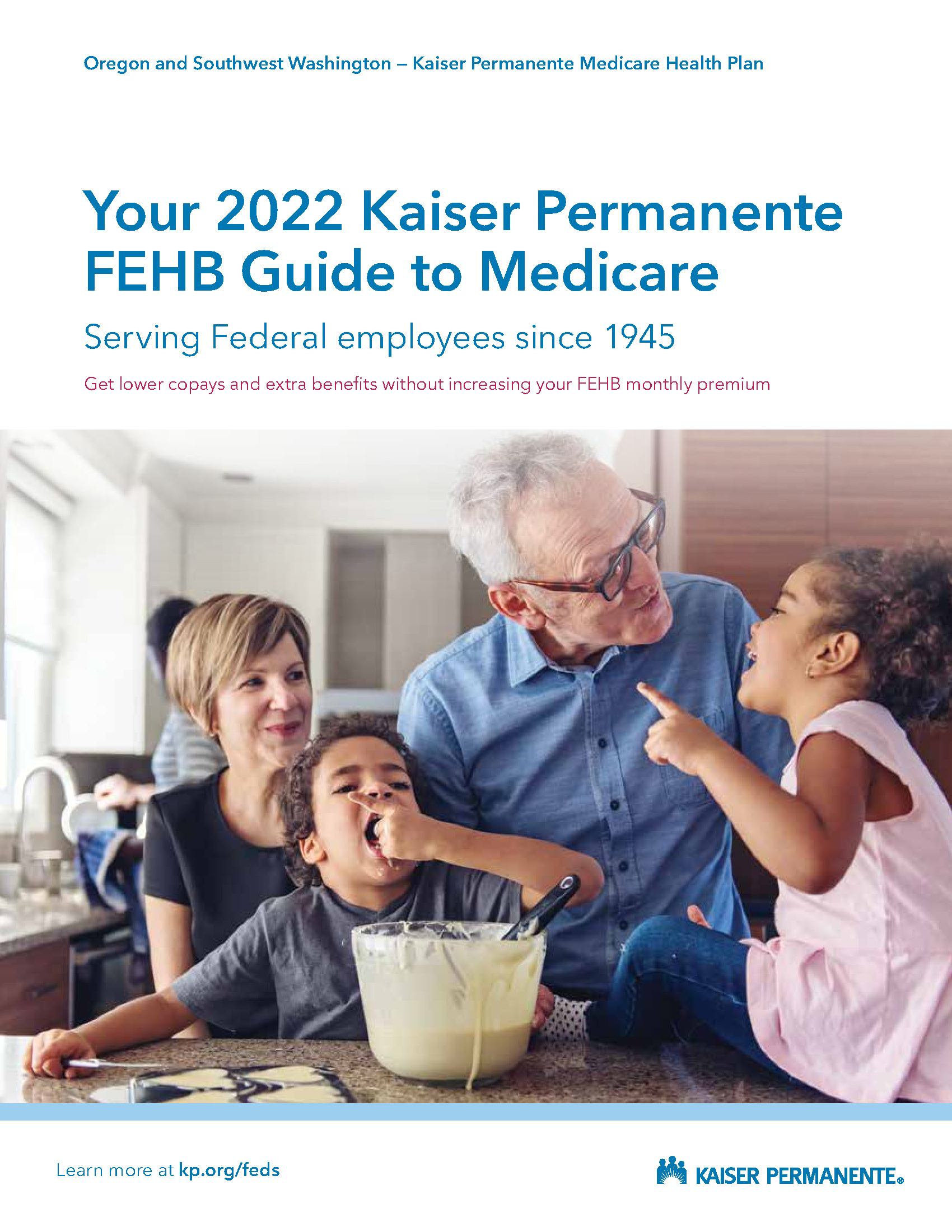 FEHB Plan Brochures, Forms & More Kaiser Permanente