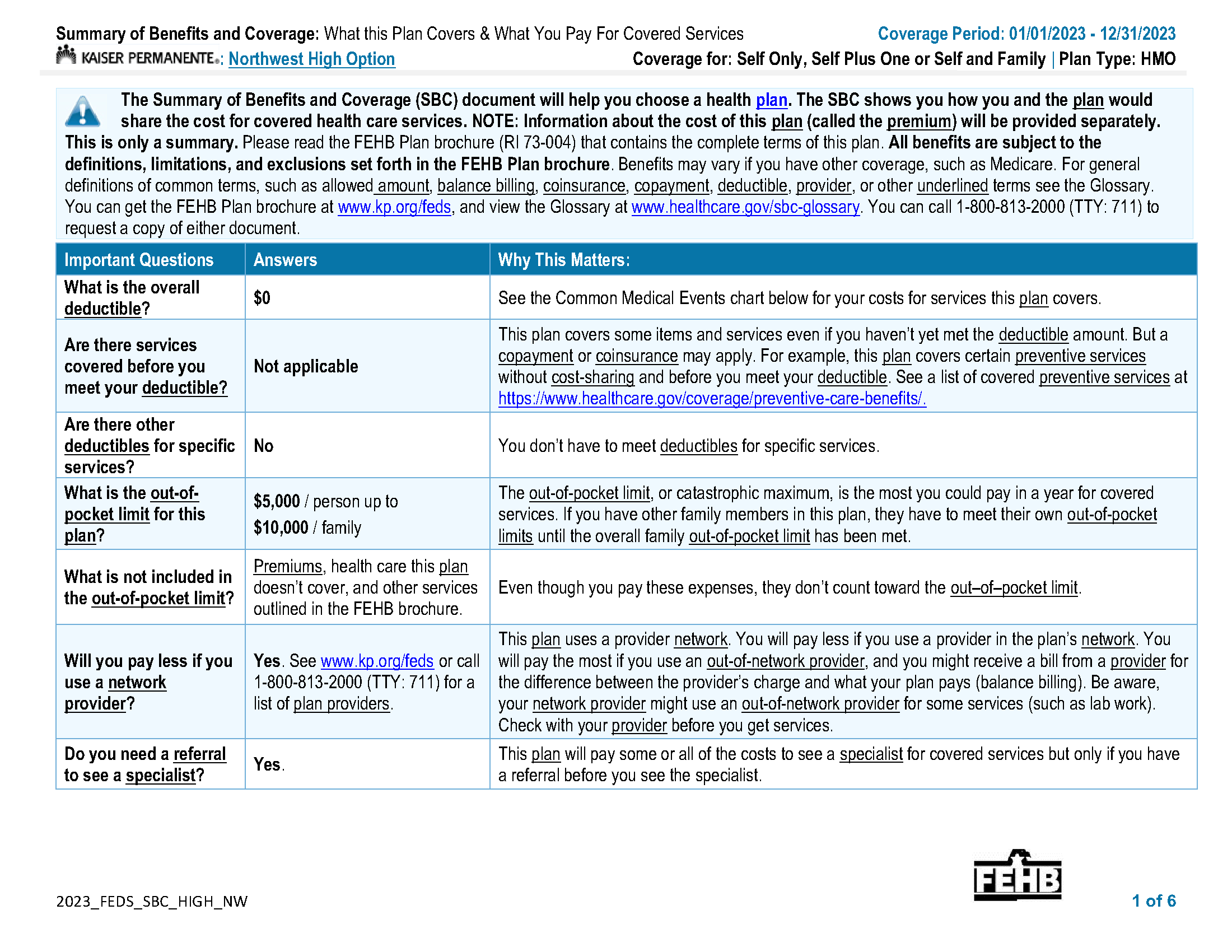 Kaiser 2023 Medicare Advantage Plans | 2023 Calendar