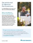 Medicare Advantage 2 Part B Premium Reimbursement Instruction Flyer