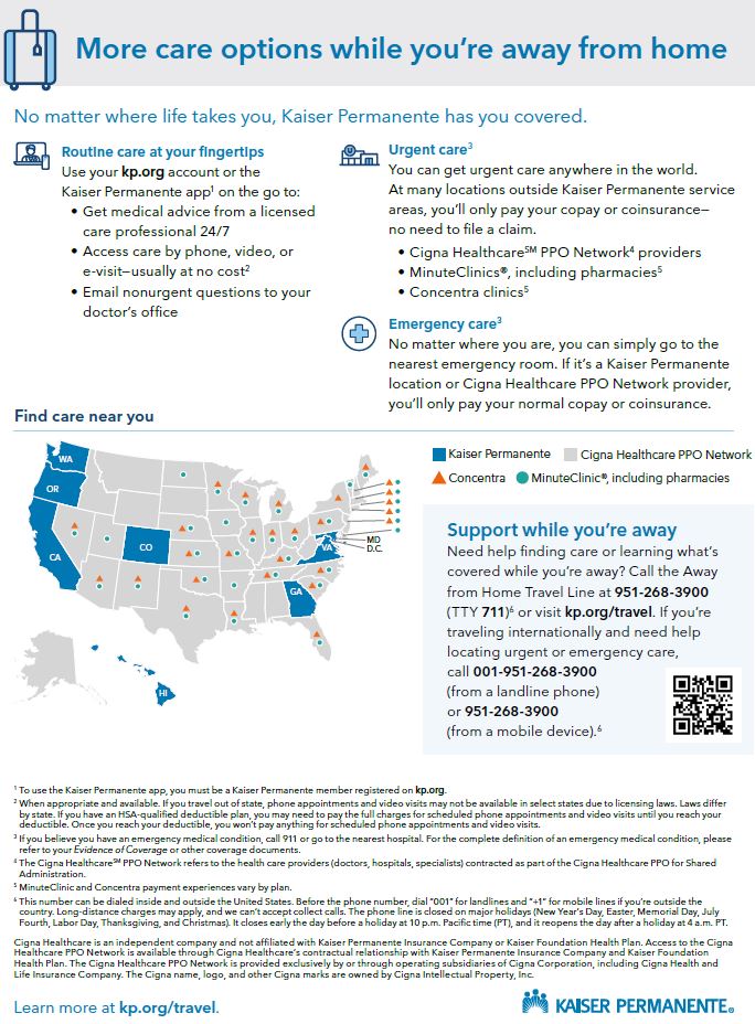 FEHB Plan Brochures, Forms & More Kaiser Permanente