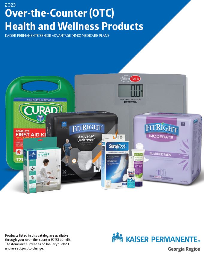 Senior Advantage OTC Wellness Catalog