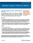 Bariatric Surgery Criteria Overview