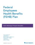 2025 FEHB Senior Advantage 2 Program Description