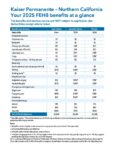 2025 FEHB Benefits & Rates Northern California