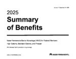 2025 FEHB Senior Advantage NCAL Summary of Benefits